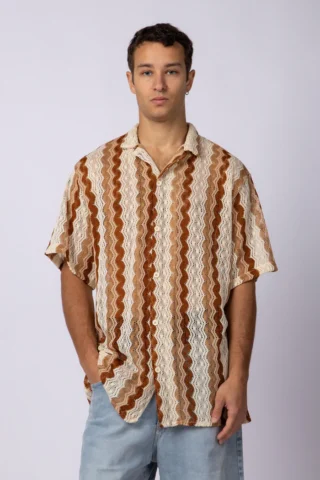 CAMISA MANGA CORTA JANO A