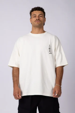 REMERA OVER RHY MILO CRUDO