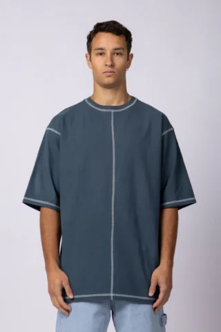 REMERA OVER RILEY NAVY