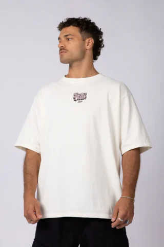 REMERA OVER RHY PARIS CRUDO
