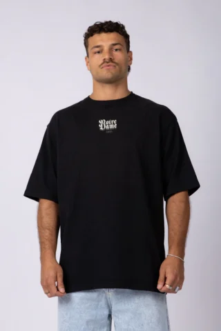 REMERA OVER RHY PARIS NEGRA