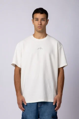 REMERA OVER HANA VALLE CRUDO